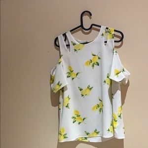 Cute Lemon Blouse